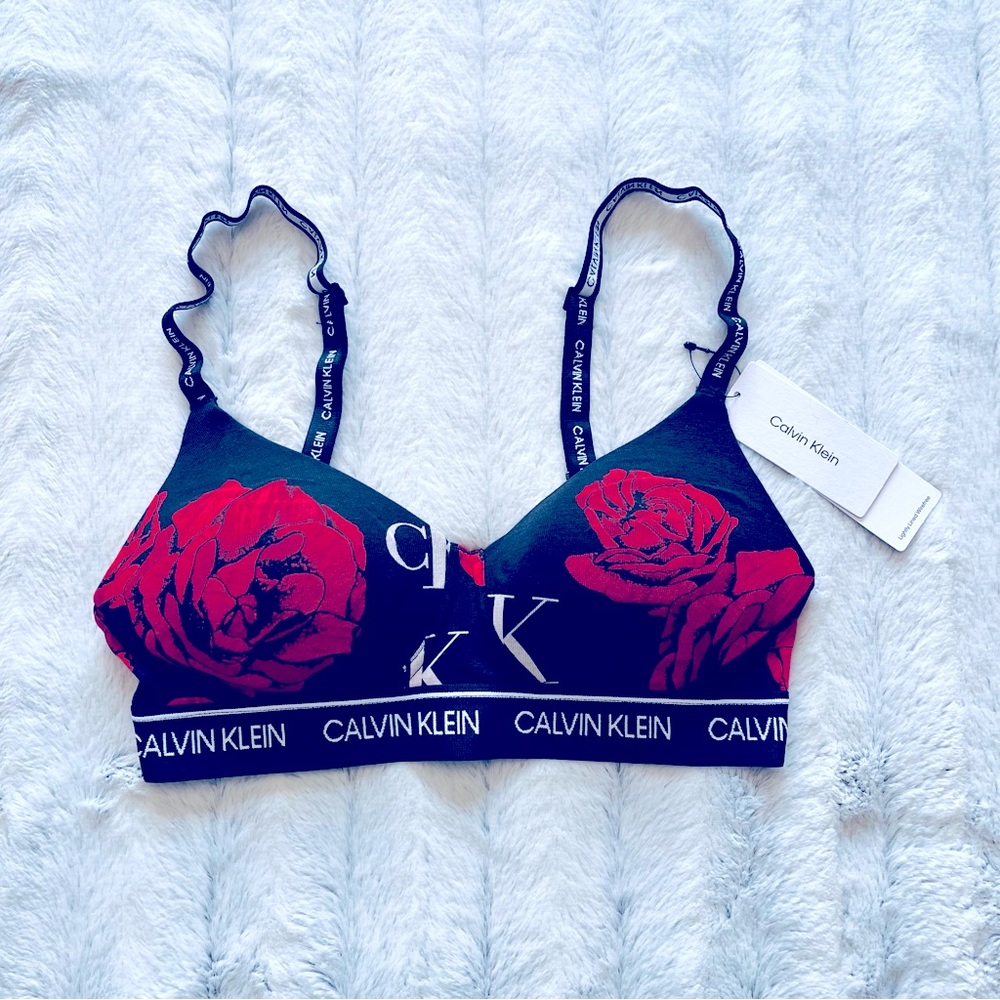 Women's Calvin Klein Lightly Lined Bralette